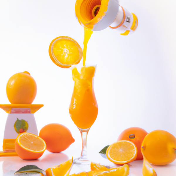 Fresh Orange Juice by Picasso